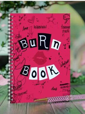 Burn Book Notebook
